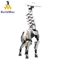 sacred Buildmoc บล็อคตัวต่อหุ่นยนต์ Horizon Zero Dawn 238 ชิ้น MOC