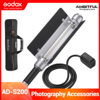 แท่ง AD-S200 Godox ไฟส่องแฟลช200Ws 5800K + 200K สำหรับ AD200 Godox AD200Pro แฟลช Speedlite 360 ° การแพร่กระจายของชุดไฟตัดหมอก