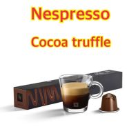 Nespresso Cocoa truffle(Cioccolatino )capsule 1 กล่อง 10 Capsule Original กาแฟเนสเปรสโซ่(เปลี่ยนชื่อใหม่ เป็น Cioccolatino)