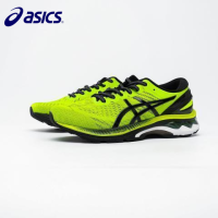 Asics 2023 Kayano27รองรับ K27รองเท้าบุรุษรองเท้าบุรุษรองเท้าผู้หญิงรองเท้าวิ่งบุฟองน้ำรองเท้าผ้าใบพื้นเรียบที่แล้วสำหรับตอนกลางคืน