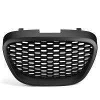 Car Front Kidney Grille Hood Grill for Seat Leon MK2 1P 2006-2009 Car Styling Replacement Exterior Parts