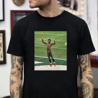 เสื้อยืด พิมพ์ลาย Antonio Brown Takes Off สําหรับผู้ชาย  UX6K