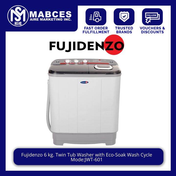 fujidenzo washing machine with dryer price