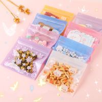 【cw】 Plastic Bag Candy Ziplock   Jewelry Storage Pouch - 10pcs Cartoon Printed Aliexpress