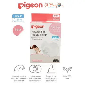 Buy Pigeon Natural Feel Silicone Nipple Shield/Nipple Protector