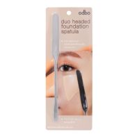 OD8041 duo headed foundation spatula โอดีบีโอ ดูโอ้ เฮดเดด ฟาวเดชั่น สแพททูล่า ไม้พายสแพททูล่า