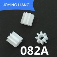 ■ 082A 0.5M Pinion Module 0.5 8 Teeth Plastic Gear Motor Fitting Toy Accessories 5000pcs/bag