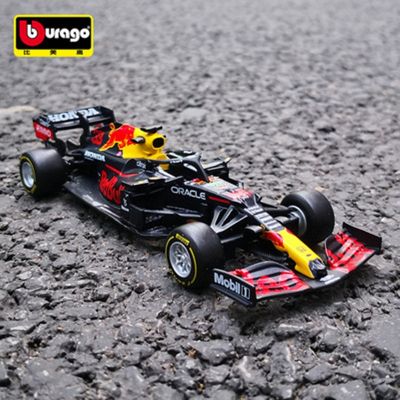 Bburago 1:43 F1 Red Bull Racing RB18 1# RB16B 11 33# Max Verstappen Sergio Perez Formula One Simulation Alloy Toy Supercar Model