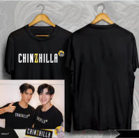 มีสินค้า เสื้อยืด พิมพ์ลาย Chinzhilla my School RFJ504 เสื้อยืดคอตตอน