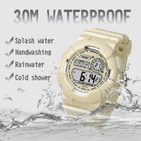 Fashion Waterproof Digital Watch Candy Color Watches i-12