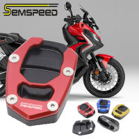 SEMSPEED แผ่นขยาย CNC ด้านข้างมอเตอร์ไซค์แผ่นขยายสำหรับ Honda XADV X-ADV 750 XADV750 2016-2021