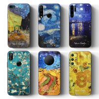 【CW】 Mate 40Pro 20 10 P30 P20 P40 P 30 Cover 2019 5t Cases Oils Painting Coque