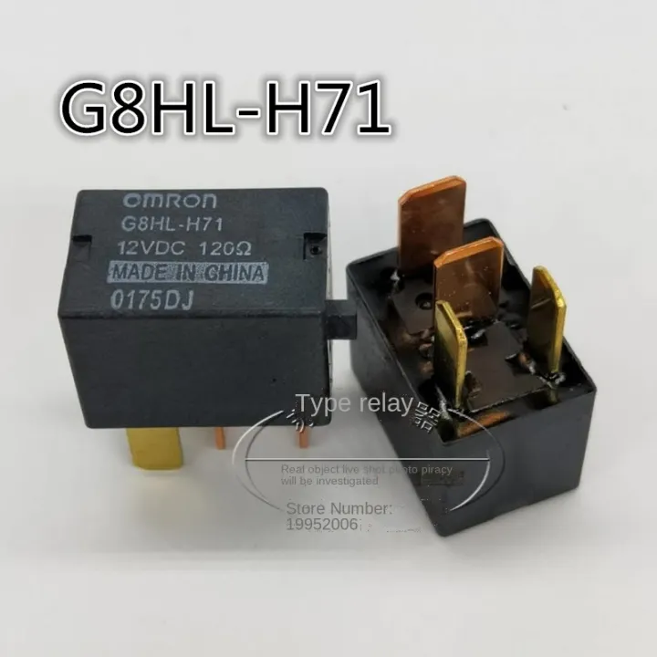 Brand new and original Original Honda Car Air Conditioning Relay G8HL