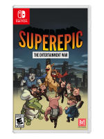 Nintendo Switch SuperEpic มือ1 ของใหม่ New sealed