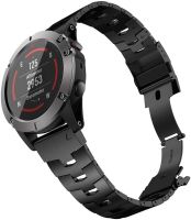 [HOT T] Fenix 6X/สาย5X,สายนาฬิกาไทเทเนียมแบบสวมพอดีเข้ากันได้กับ Garmin Fenix 6X Pro/fenix 5X Plus 26 22Mm ความกว้างของ Garmin