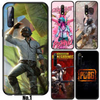 40XVV PUBG อ่อนนุ่ม High Quality ซิลิโคน Phone เคสโทรศัพท์ TPU ปก หรับ OPPO Neo 9 A1K A3S A5 A5S A7 A7X A9 A12 A12E A37 A39 A57 A59 A73 A77 A83 A91 F1S F3 F5 F7 F9 F11 F15 F17 Pro