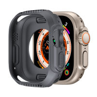 Case สำหรับ Apple Watch Series อัลตร้า49มิลลิเมตร49มิลลิเมตร S Mart W Atch TPU ซิลิโคนป้องกันกันชนอุปกรณ์เสริมฉันดูอัลตร้าอุปกรณ์เสริมฝาครอบ