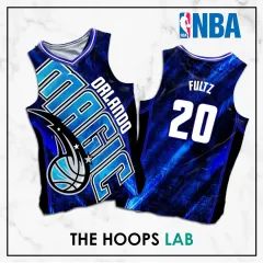 NORTHZONE NBA Los Angeles Clippers x Bandana Westbrook Customized design  Full Sublimation Jersey