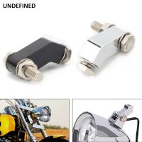 Motorcycle Headlight Mounting Block Bracket Extension CNC Aluminum For Harley Dyna Softail Breakout FXDL Boer Chopper Cruiser