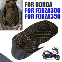 อุปกรณ์เสริมสำหรับ Honda Forza350 Forza300 Forza 350 NSS 300 Bantal Alas ผ้ายางปูท้ายรถเก็บของที่นั่งอุปกรณ์ป้องกันด้านในตู้บรรทุกสินค้ากระเป๋า