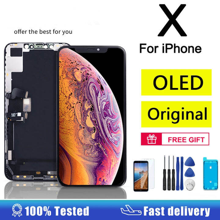 iphone x lcd original