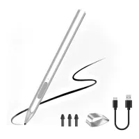 Stylus Pen Magnetic for Surface Pro 3/4/5/6/7 Pro X Go 2 Book Latpop 4096 Levels Pressure Palm Rejection