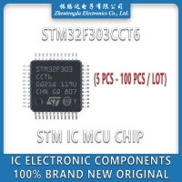 STM32F303CCT6 STM32F303CC STM32F303 STM32F STM32 STM IC MCU ชิป LQFP-48