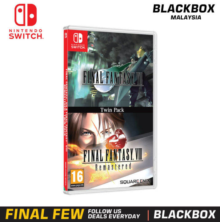 final fantasy vii switch cartridge