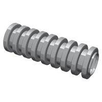 Lego part (ชิ้นส่วนเลโก้) No.78c03 / 72706 Hose, Ribbed 7mm D. 3L / 2.4cm