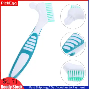 Turtle Shell Cleaning Brush Plastic Mini Toothbrush Double-head Small  Brushes