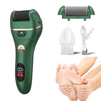 Electric Foot Grinder Waterproof Rechargeable Hard Cracked Dead Skin Callus Remover Pedicure Care Set Foot Grinding File Machine