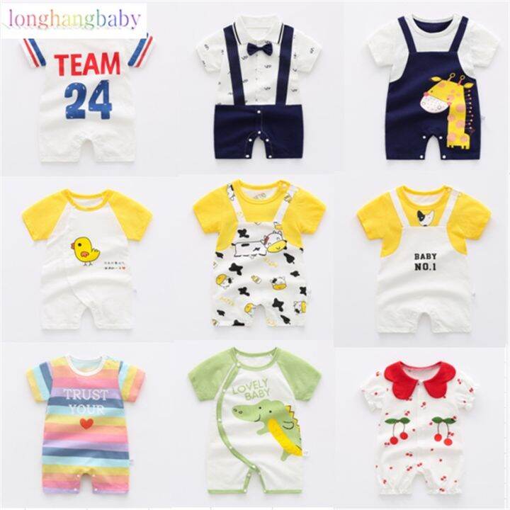 baby-rompers-newborn-infant-boy-girl-short-sleeve-jumpsuit