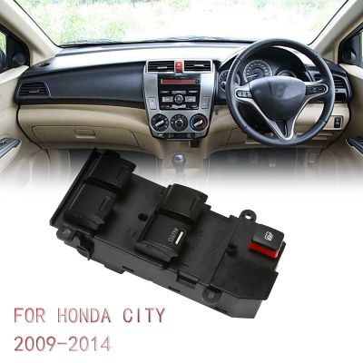 For Honda City 2009-2014 Power Master Window Lift Control Switch Front Right Driver Side RHD 35750-TM0-F01