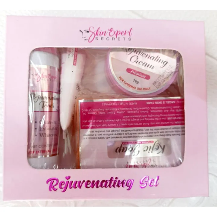 100 original authentic (beware of fakes) Skin expert rejuvenating set