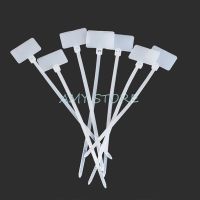 100pcs Nylon Tie Tags Self-Locking Network Cable Wire Tube Pipe Zip Trim Wrap Loop Wire Straps Label Cable Management