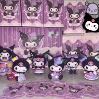 Original Sanrio Kuromi Blind Box Trick Or Treat Series Tide Toys Anime Surprise Box Kawaii Mysterious Guess Bag Figure Doll Gift