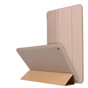 Apple iPad Air (9.7 inch - 2013) Brown Squared Rotating Stand Cover Case Pouch