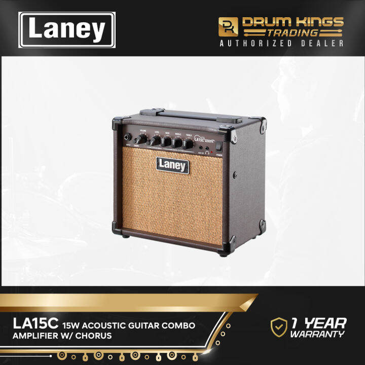 Laney LA15C 15W Acoustic Guitar Combo Amplifier w/ Chorus Lazada PH