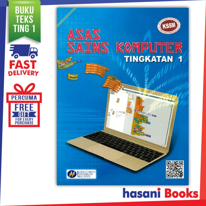 Hasani Percetakan Rina Buku Teks Asas Sains Komputer Tingkatan 1 9789671450901 Lazada 2796