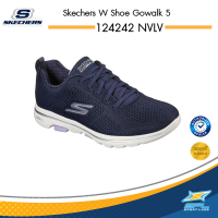 Skechers รองเท้า รองเท้าแฟชั่น Women Shoe Gowalk 5 124242 BBK / BKLP / NVLV [มี 3 สี] (2795)