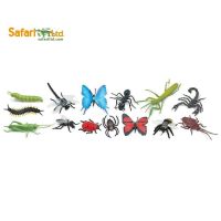 New23 14Pcs/Set Insects Animals Breakdown Model Butterfly Spider Classic Toys For Boys 695304