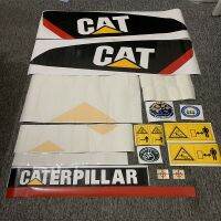 Caterpillar สติกเกอร์รถขุด E306E2 E307D 312D 320C 323DL,สติกเกอร์ตัวเครื่องสติกเกอร์ตกแต่งภายนอกเครื่องเจาะทั้งเครื่อง