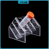 Plexiglass Rack สำหรับ Centrifuge Tube 50Ml เฉียง Centrifuge Tube ผู้ถือเร่งรัดหลอดขาตั้ง8หลุมเส้นผ่านศูนย์กลาง30มม.