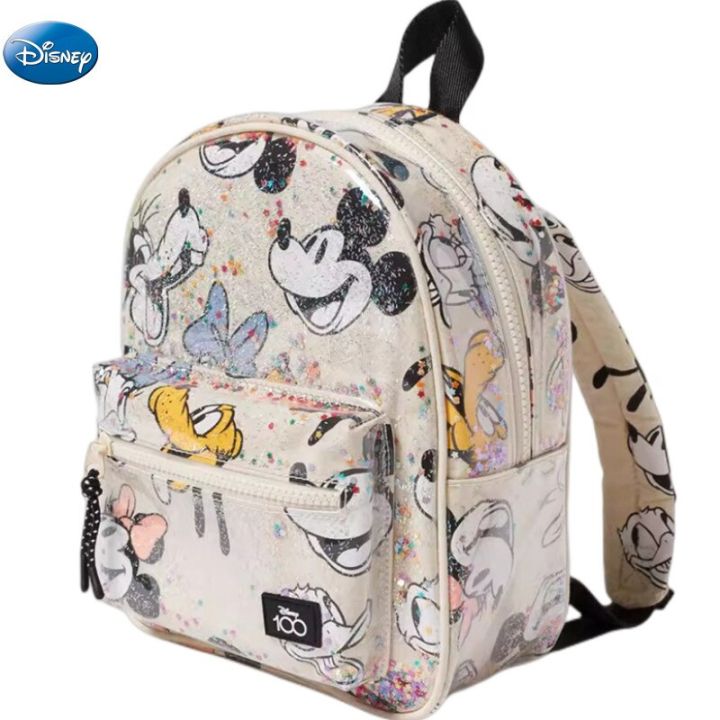 Disney Cartoon Anime Mickey Mouse Handbags Mickey Minnie Children