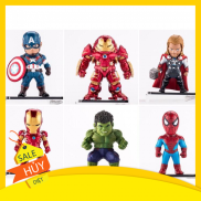Bộ đồ chơi biệt đội siêu anh hùng Avengers 6 thanh niên