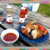 Sốt ớt chua ngọt thái lan mae pranom 980g adoma dùng để chấm đồ nướng - ảnh sản phẩm 2