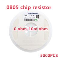 5000PCS/ 0805 1% SMD 1/4W 0R ~ 10M chip resistor 0 10R 100R 220R 330R 470R 1K 4.7K 10K 47K 100K 0 10 100 330 470 ohm WATTY Electronics