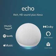 Loa thông minh cao cấp Amazon EchoWith premium sound, smart home hub