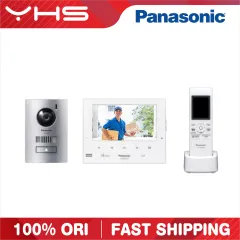 Panasonic VL-WD613ML Wireless Monitor Video Intercom System 