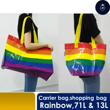 IKEA's Iconic Shopping Bag Is Now Available in Rainbow — FRAKTA Rainbow Tote